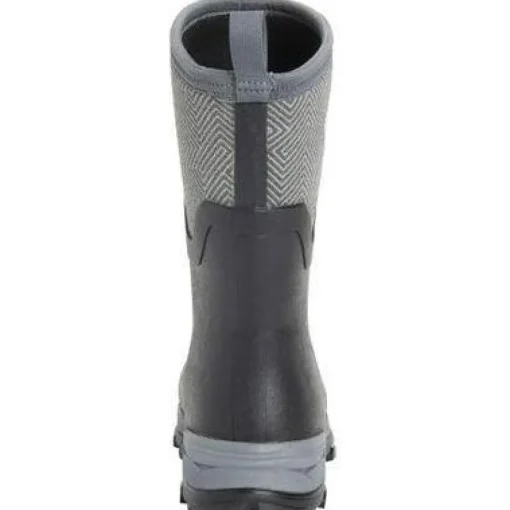 Muck Women's Arctic Ice AGAT Mid WP Outdoor Boot - Black - ASVMA-101
