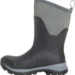 Muck Women's Arctic Ice AGAT Mid WP Outdoor Boot - Black - ASVMA-101