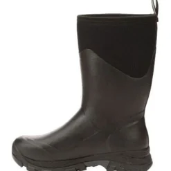 Muck Women's Arctic Ice AGAT Mid WP Outdoor Boot - Black - AVMVA-000