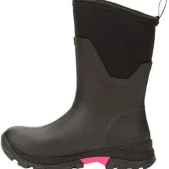 Muck Women's Arctic Ice Vibram WP Terrain Mid Work Boot -Black- ASVMA404
