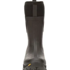 Muck Women's Arctic Ice Vibram WP Terrain Mid Work Boot -Black- ASVMA404