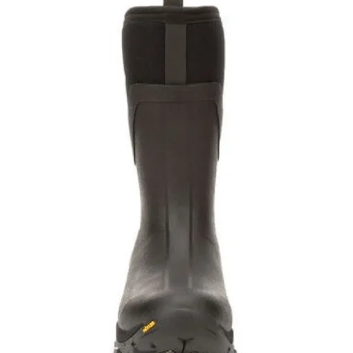 Muck Women's Arctic Ice Vibram WP Terrain Mid Work Boot -Black- ASVMA404