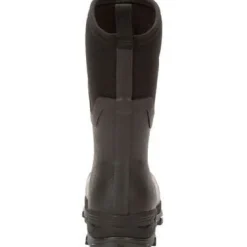 Muck Women's Arctic Ice Vibram WP Terrain Mid Work Boot -Black- ASVMA404