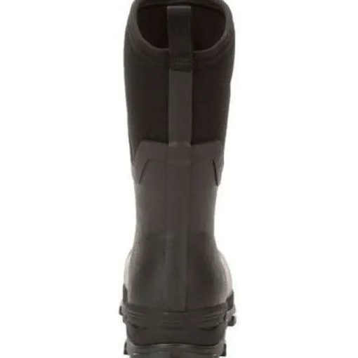Muck Women's Arctic Ice Vibram WP Terrain Mid Work Boot -Black- ASVMA404