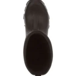 Muck Women's Arctic Ice Vibram WP Terrain Mid Work Boot -Black- ASVMA404