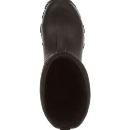 Muck Women's Arctic Ice Vibram WP Terrain Mid Work Boot -Black- ASVMA404