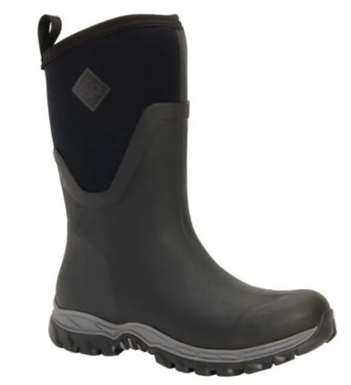 Muck Women's Arctic Sport II Mid WP Boot - Black - AS2M-000