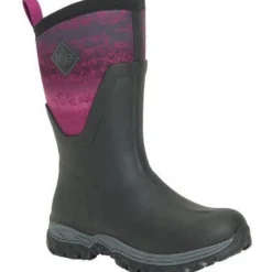 Muck Women's Arctic Sport II WP Mid Work Boot - Black - AS2M004