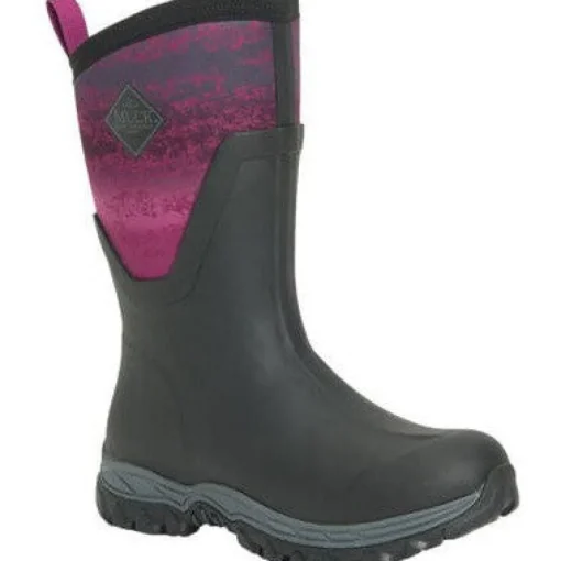 Muck Women's Arctic Sport II WP Mid Work Boot - Black - AS2M004