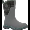 Muck Women's Arctic Sport II WP Mid Work Boot -Gray- MASMW15