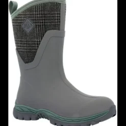Muck Women's Arctic Sport II WP Mid Work Boot -Gray- MASMW15