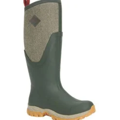 Muck Women's Arctic Sport II WP Tall Work Boot -Green- AS2T3TW