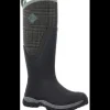 Muck Women's Arctic Sport II WP Tall Work Boot -Black- MASTW05