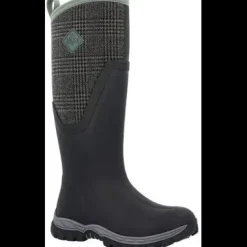 Muck Women's Arctic Sport II WP Tall Work Boot -Black- MASTW05