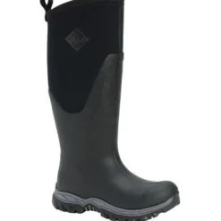 Muck Women's Arctic Sport II WP Tall Work Boot -Black- AS2T000