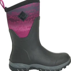 Muck Women's Arctic Sport II WP Mid Work Boot - Black - AS2M004
