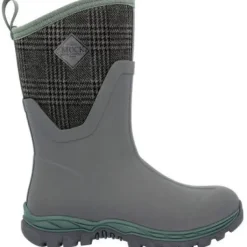 Muck Women's Arctic Sport II WP Mid Work Boot -Gray- MASMW15