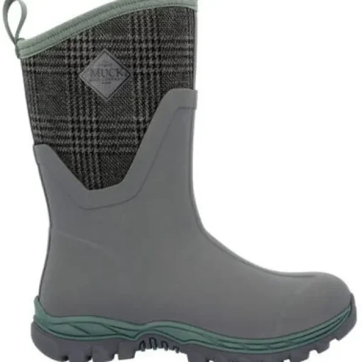 Muck Women's Arctic Sport II WP Mid Work Boot -Gray- MASMW15
