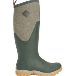 Muck Women's Arctic Sport II WP Tall Work Boot -Green- AS2T3TW