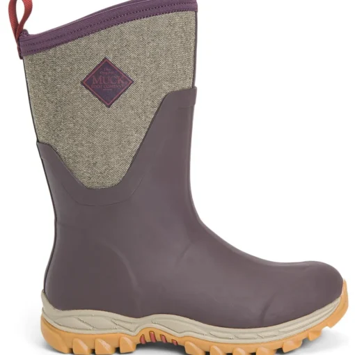 Muck Women's Arctic Sport II Mid WP Outdoor Boot - AS2M-6TW