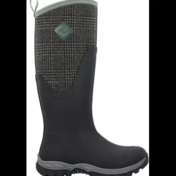 Muck Women's Arctic Sport II WP Tall Work Boot -Black- MASTW05