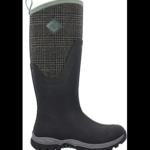 Muck Women's Arctic Sport II WP Tall Work Boot -Black- MASTW05