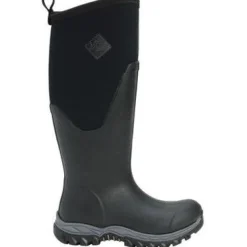Muck Women's Arctic Sport II WP Tall Work Boot -Black- AS2T000