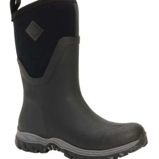 Muck Women's Arctic Sport II Mid WP Boot - Black - AS2M-000