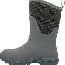 Muck Women's Arctic Sport II WP Mid Work Boot -Gray- MASMW15