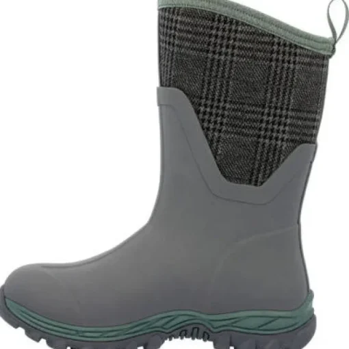 Muck Women's Arctic Sport II WP Mid Work Boot -Gray- MASMW15