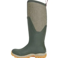 Muck Women's Arctic Sport II WP Tall Work Boot -Green- AS2T3TW