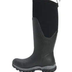 Muck Women's Arctic Sport II WP Tall Work Boot -Black- AS2T000