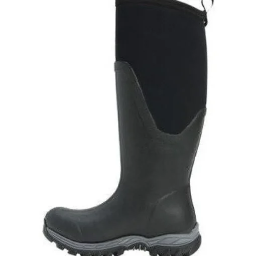 Muck Women's Arctic Sport II WP Tall Work Boot -Black- AS2T000