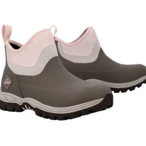 Muck Women's Arctic Sport II 6" Soft Toe WP Ankle Boot- Brown - MASAW91