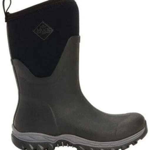 Muck Women's Arctic Sport II Mid WP Boot - Black - AS2M-000