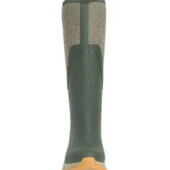 Muck Women's Arctic Sport II WP Tall Work Boot -Green- AS2T3TW