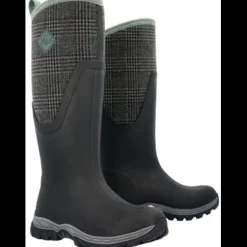 Muck Women's Arctic Sport II WP Tall Work Boot -Black- MASTW05