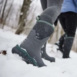 Muck Women's Arctic Sport II WP Mid Work Boot -Gray- MASMW15