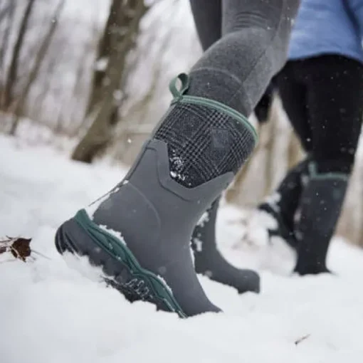 Muck Women's Arctic Sport II WP Mid Work Boot -Gray- MASMW15