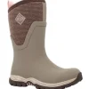 Muck Women's Artic Sport II WP Mid Outdoor Work Boots - Brown - AS2M901