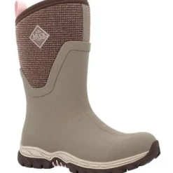 Muck Women's Artic Sport II WP Mid Outdoor Work Boots - Brown - AS2M901