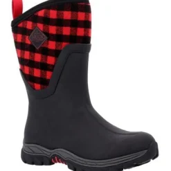 Muck Women's Artic Sport II WP Mid Outdoor Boots - Black - AS2M0PLD