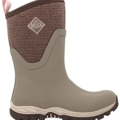 Muck Women's Artic Sport II WP Mid Outdoor Work Boots - Brown - AS2M901