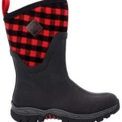 Muck Women's Artic Sport II WP Mid Outdoor Boots - Black - AS2M0PLD