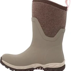 Muck Women's Artic Sport II WP Mid Outdoor Work Boots - Brown - AS2M901