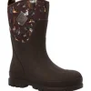Muck Women's Chore Mid Waterproof Work Boot -Brown- WCHM9CK