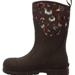 Muck Women's Chore Mid Waterproof Work Boot -Brown- WCHM9CK