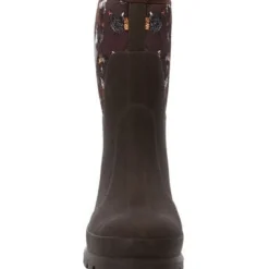 Muck Women's Chore Mid Waterproof Work Boot -Brown- WCHM9CK