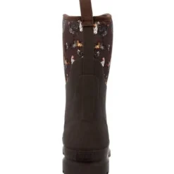 Muck Women's Chore Mid Waterproof Work Boot -Brown- WCHM9CK
