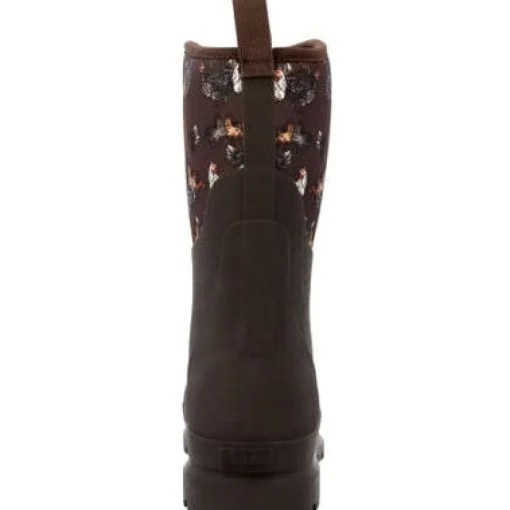 Muck Women's Chore Mid Waterproof Work Boot -Brown- WCHM9CK